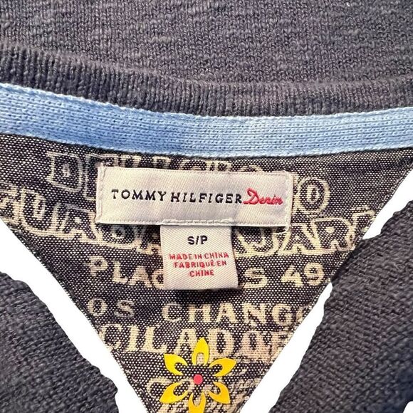 Tommy Hilfiger denim 100% cotton know sweater - Picture 3 of 8